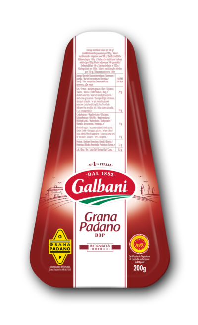 Galbani Grana Padano 200 g - Galbani